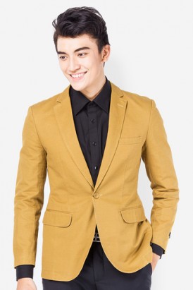 Vest nam cao cấp màu vàng HA 42